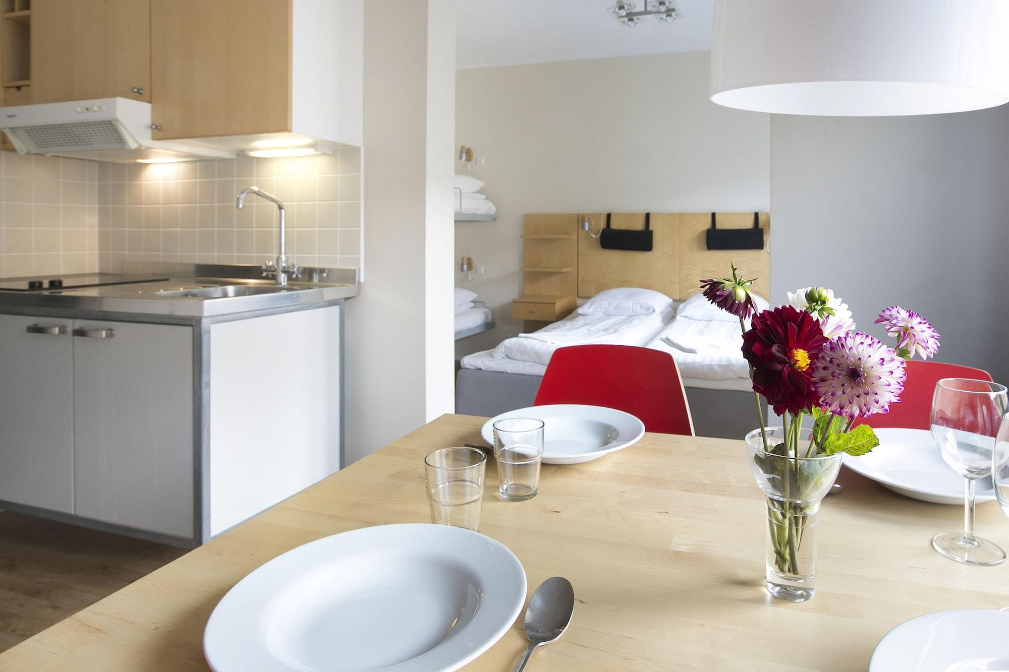 Hotel Copenhagen Apartments Bagian luar foto