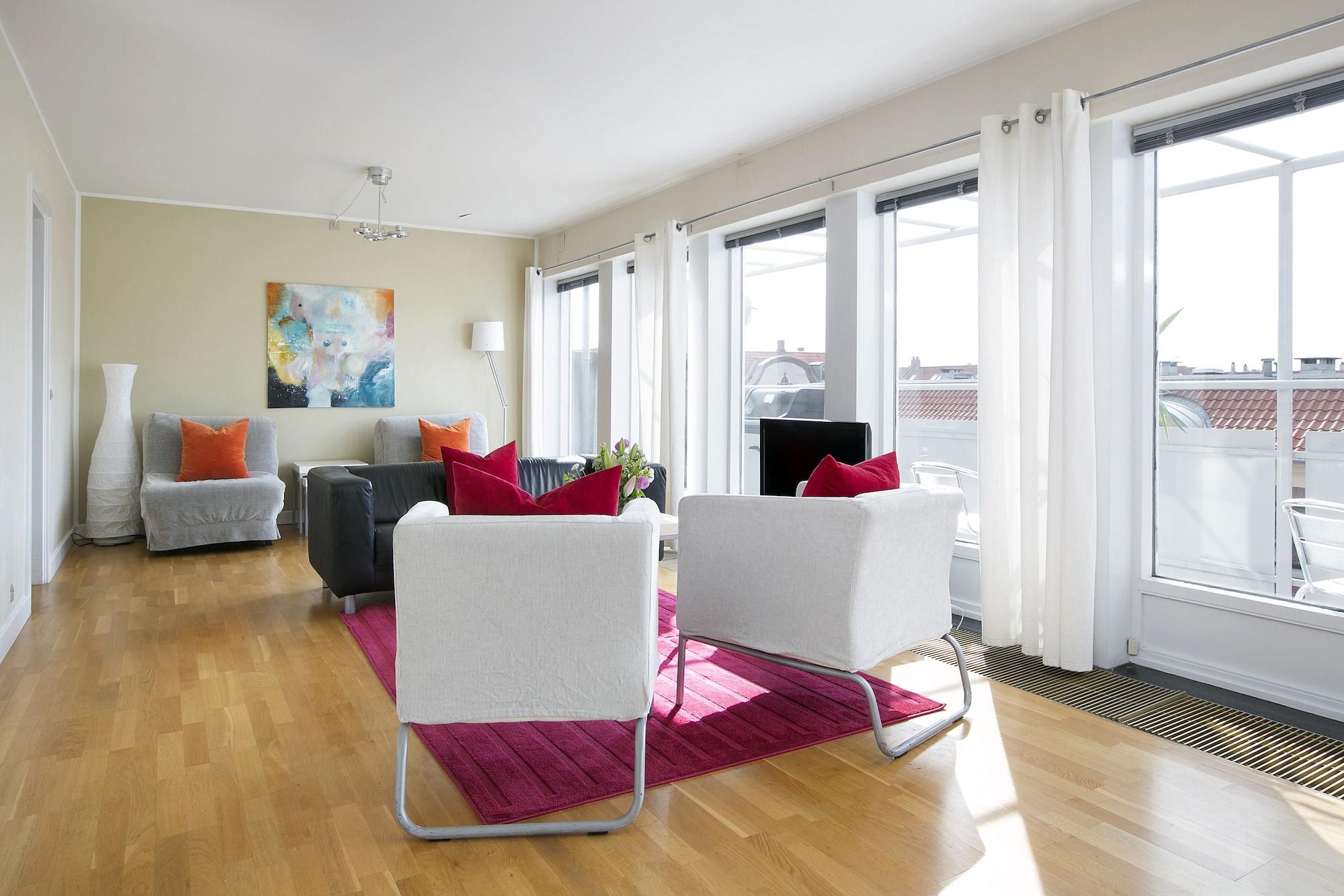 Hotel Copenhagen Apartments Bagian luar foto