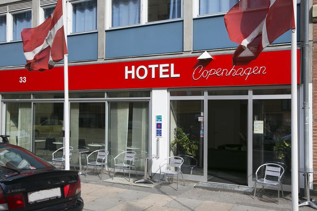 Hotel Copenhagen Apartments Bagian luar foto