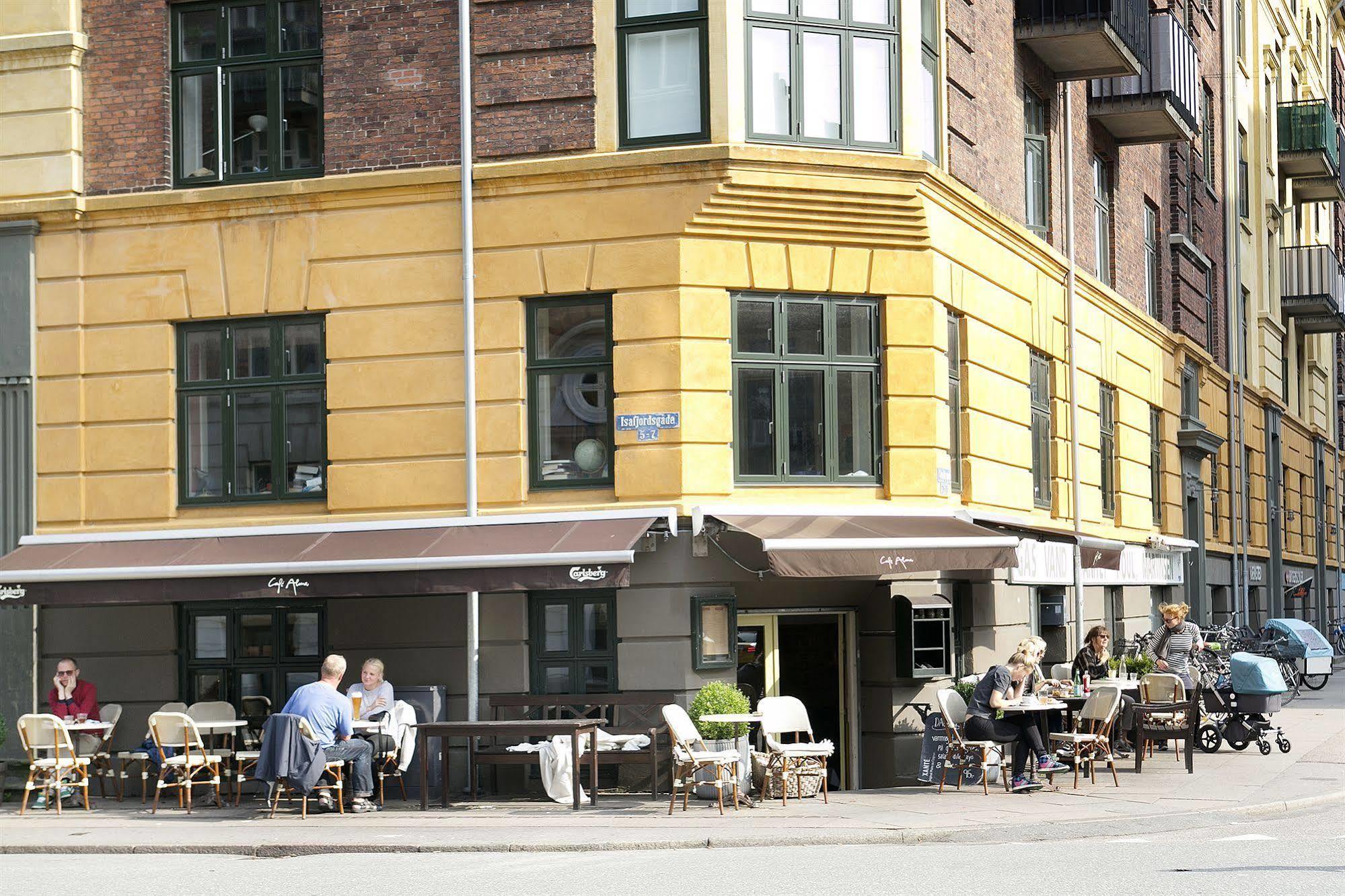 Hotel Copenhagen Apartments Bagian luar foto