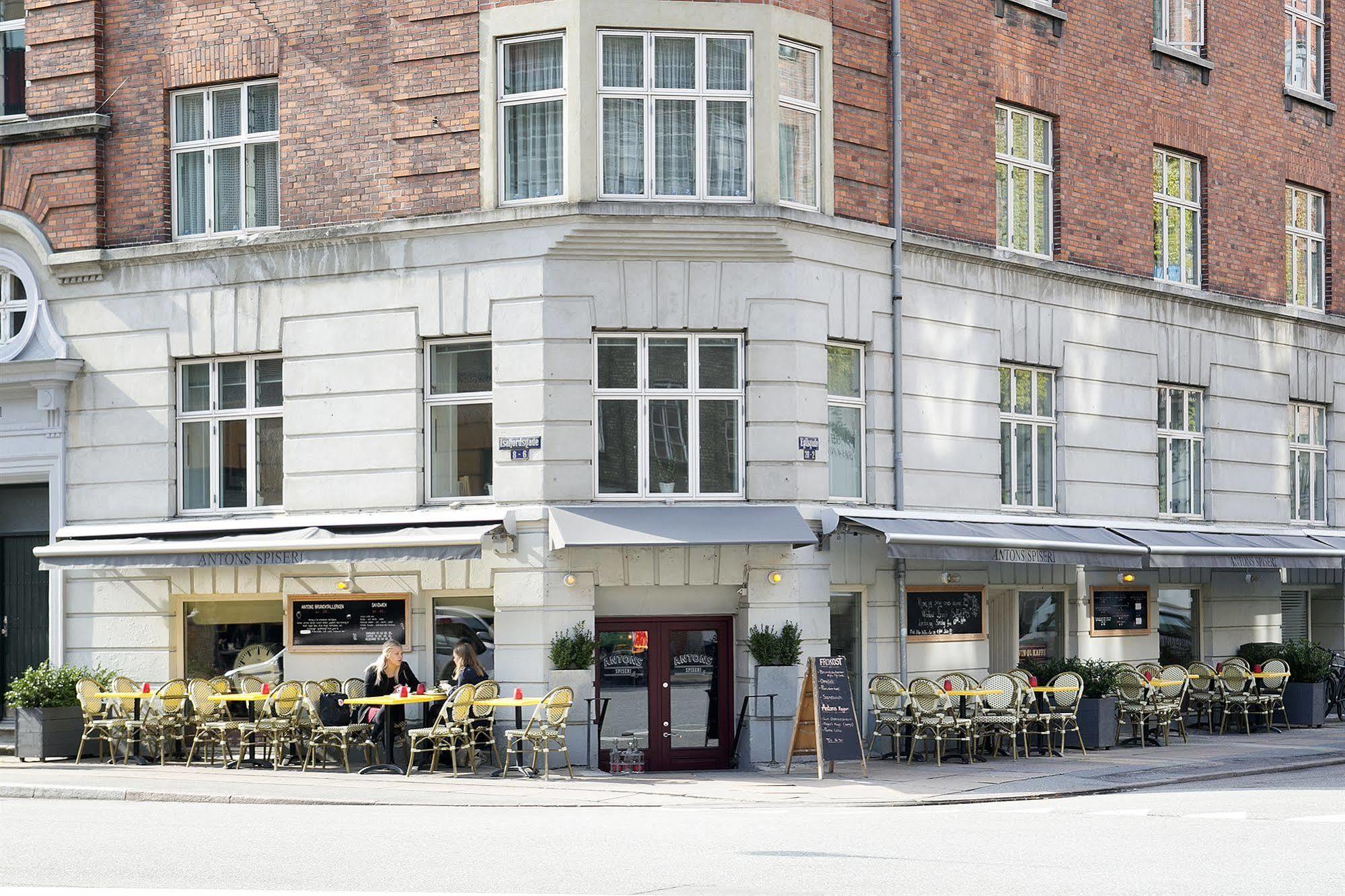 Hotel Copenhagen Apartments Bagian luar foto