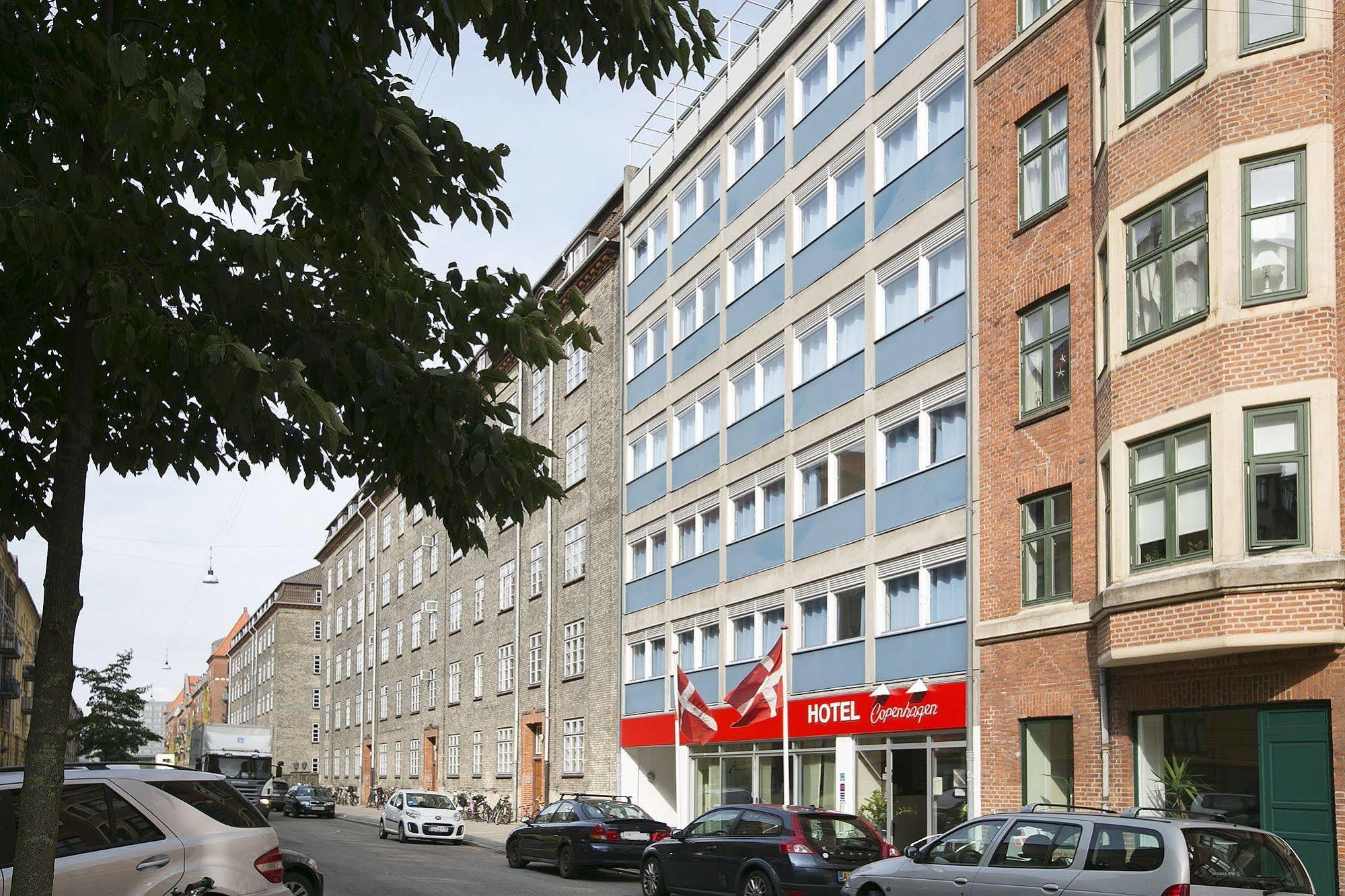 Hotel Copenhagen Apartments Bagian luar foto